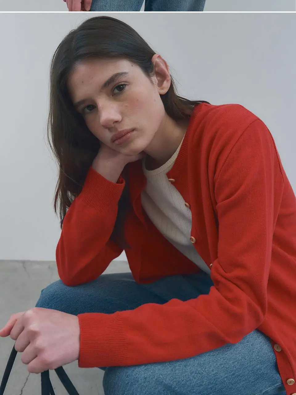 [모음전] 벤시몽 RIBBED KNIT T-SHIRT - 3color 상세페이지 28
